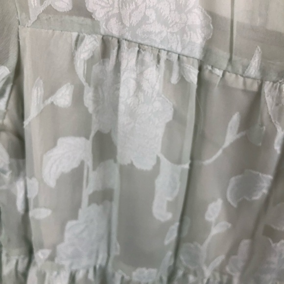 NWOT Tov Los Angeles Embroidered Mini Dress Size:44 - Picture 9 of 9